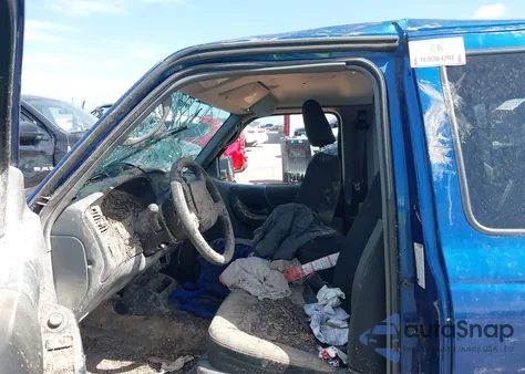 2011 Ford Ranger Xlt z USA, uszkodzony, nr VIN 1FTKR1EEXBPA91779